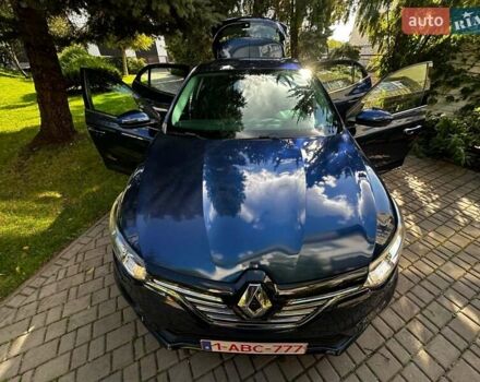 Синій Рено Меган, об'ємом двигуна 1.5 л та пробігом 179 тис. км за 12500 $, фото 30 на Automoto.ua