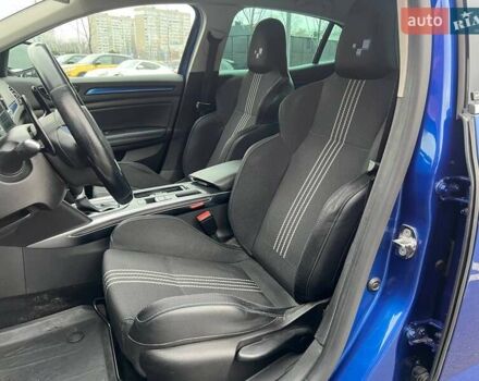 Синій Рено Меган, об'ємом двигуна 1.62 л та пробігом 135 тис. км за 18990 $, фото 10 на Automoto.ua