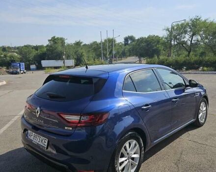 Синій Рено Меган, об'ємом двигуна 1.46 л та пробігом 79 тис. км за 15300 $, фото 4 на Automoto.ua