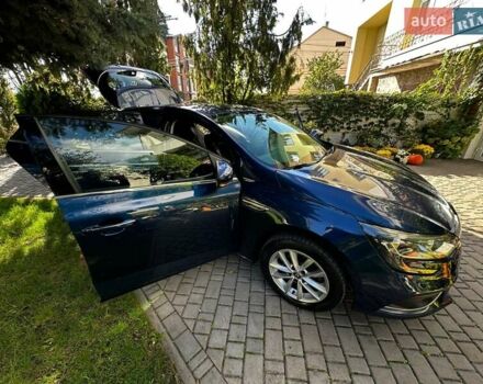 Синій Рено Меган, об'ємом двигуна 1.5 л та пробігом 179 тис. км за 12500 $, фото 29 на Automoto.ua