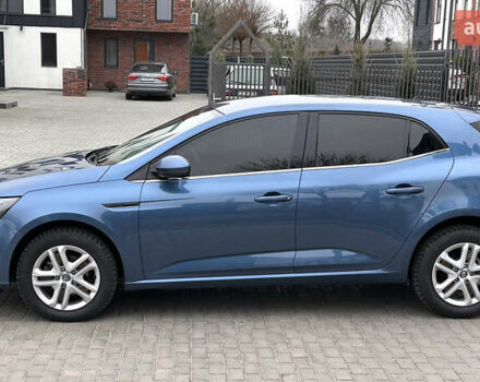 Синій Рено Меган, об'ємом двигуна 1.46 л та пробігом 80 тис. км за 14900 $, фото 6 на Automoto.ua