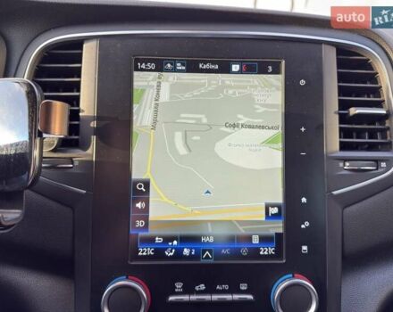 Синий Рено Меган, объемом двигателя 1.5 л и пробегом 278 тыс. км за 11900 $, фото 22 на Automoto.ua