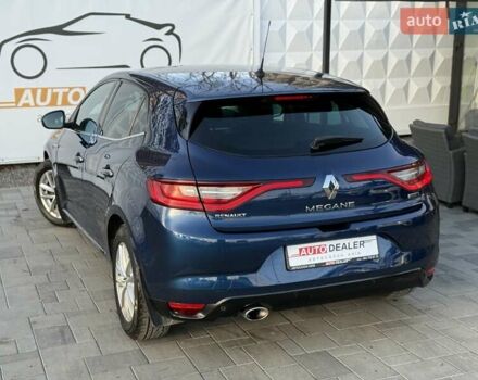 Синий Рено Меган, объемом двигателя 1.5 л и пробегом 278 тыс. км за 11900 $, фото 1 на Automoto.ua