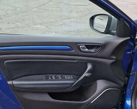 Синий Рено Меган, объемом двигателя 1.62 л и пробегом 135 тыс. км за 18756 $, фото 21 на Automoto.ua