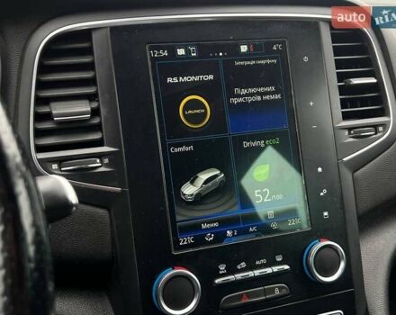 Синій Рено Меган, об'ємом двигуна 1.62 л та пробігом 135 тис. км за 18990 $, фото 27 на Automoto.ua