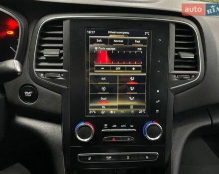 Синій Рено Меган, об'ємом двигуна 1.62 л та пробігом 135 тис. км за 16990 $, фото 32 на Automoto.ua