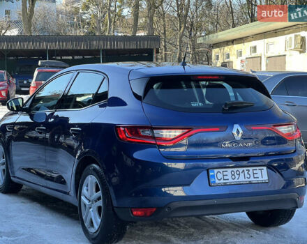 Синий Рено Меган, объемом двигателя 1.46 л и пробегом 232 тыс. км за 11700 $, фото 1 на Automoto.ua
