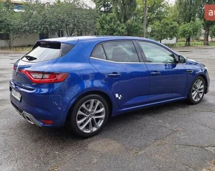 Синий Рено Меган, объемом двигателя 1.62 л и пробегом 135 тыс. км за 18756 $, фото 4 на Automoto.ua