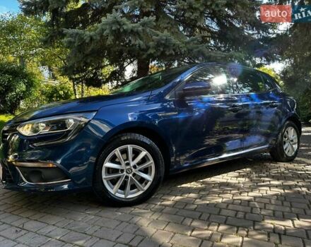 Синій Рено Меган, об'ємом двигуна 1.5 л та пробігом 179 тис. км за 12500 $, фото 7 на Automoto.ua