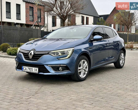 Синій Рено Меган, об'ємом двигуна 1.46 л та пробігом 80 тис. км за 14900 $, фото 16 на Automoto.ua