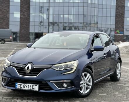 Синий Рено Меган, объемом двигателя 0 л и пробегом 230 тыс. км за 11700 $, фото 1 на Automoto.ua