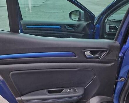 Синий Рено Меган, объемом двигателя 1.62 л и пробегом 135 тыс. км за 18756 $, фото 20 на Automoto.ua