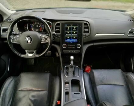 Синий Рено Меган, объемом двигателя 1.6 л и пробегом 67 тыс. км за 4900 $, фото 4 на Automoto.ua
