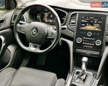 Синій Рено Меган, об'ємом двигуна 1.46 л та пробігом 80 тис. км за 14900 $, фото 21 на Automoto.ua