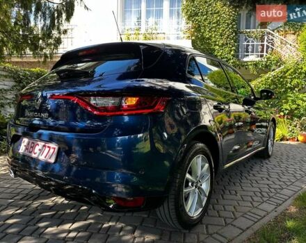 Синій Рено Меган, об'ємом двигуна 1.5 л та пробігом 179 тис. км за 12500 $, фото 4 на Automoto.ua