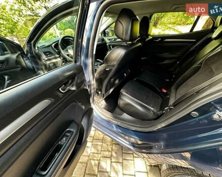 Синій Рено Меган, об'ємом двигуна 1.5 л та пробігом 179 тис. км за 12500 $, фото 13 на Automoto.ua