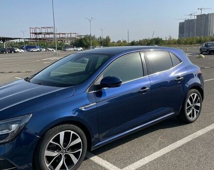 Синий Рено Меган, объемом двигателя 1.5 л и пробегом 186 тыс. км за 13900 $, фото 17 на Automoto.ua