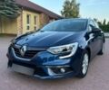 Синий Рено Меган, объемом двигателя 1.5 л и пробегом 232 тыс. км за 7900 $, фото 1 на Automoto.ua