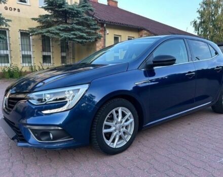 Синий Рено Меган, объемом двигателя 1.5 л и пробегом 232 тыс. км за 7900 $, фото 1 на Automoto.ua