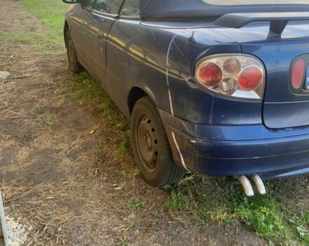 Синий Рено Меган, объемом двигателя 1.6 л и пробегом 254 тыс. км за 1000 $, фото 3 на Automoto.ua