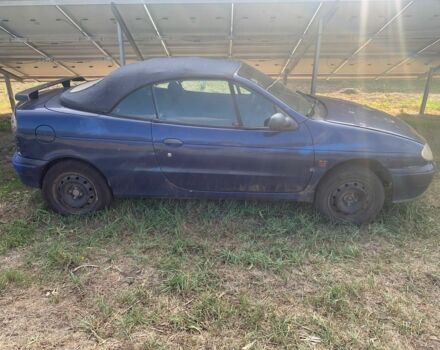 Синий Рено Меган, объемом двигателя 1.6 л и пробегом 254 тыс. км за 1000 $, фото 7 на Automoto.ua