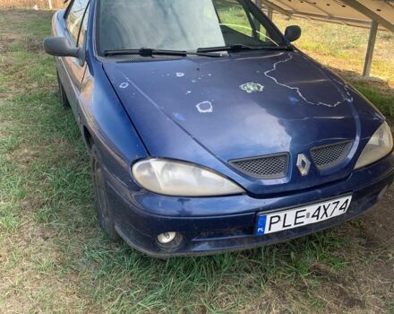 Синий Рено Меган, объемом двигателя 1.6 л и пробегом 254 тыс. км за 1000 $, фото 6 на Automoto.ua