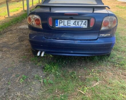 Синий Рено Меган, объемом двигателя 1.6 л и пробегом 254 тыс. км за 1000 $, фото 4 на Automoto.ua