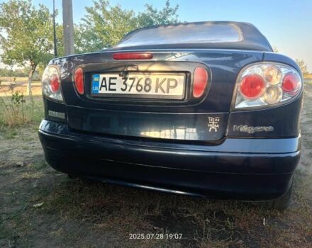 Синій Рено Меган, об'ємом двигуна 2 л та пробігом 186 тис. км за 2500 $, фото 1 на Automoto.ua