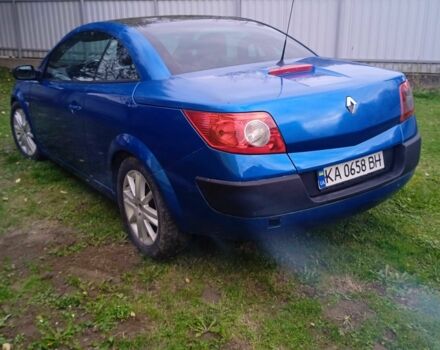 Синий Рено Меган, объемом двигателя 1.9 л и пробегом 225 тыс. км за 3800 $, фото 4 на Automoto.ua
