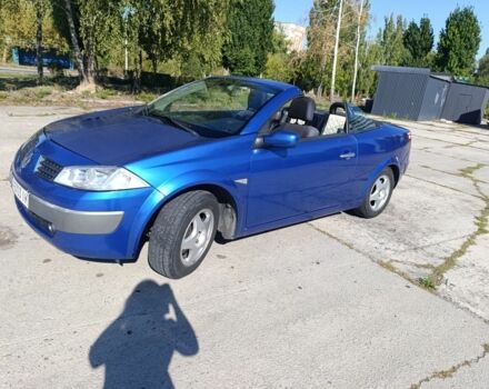 Синий Рено Меган, объемом двигателя 1.9 л и пробегом 265 тыс. км за 3800 $, фото 5 на Automoto.ua