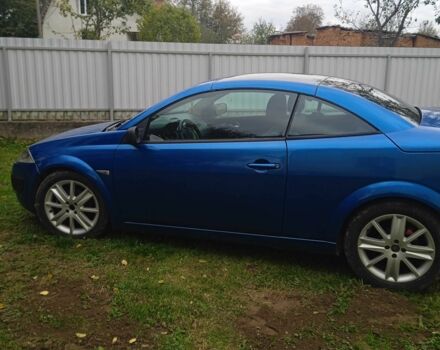 Синий Рено Меган, объемом двигателя 1.9 л и пробегом 225 тыс. км за 3800 $, фото 3 на Automoto.ua