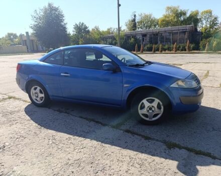 Синий Рено Меган, объемом двигателя 1.9 л и пробегом 265 тыс. км за 3800 $, фото 3 на Automoto.ua