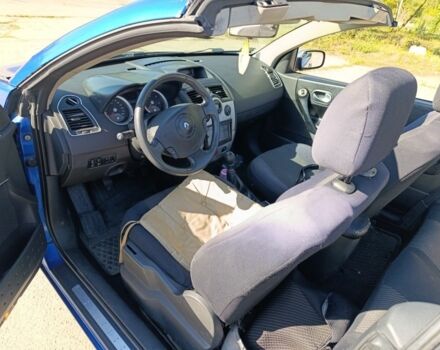 Синий Рено Меган, объемом двигателя 1.9 л и пробегом 265 тыс. км за 3800 $, фото 7 на Automoto.ua