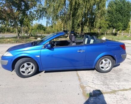 Синий Рено Меган, объемом двигателя 1.9 л и пробегом 265 тыс. км за 3800 $, фото 6 на Automoto.ua