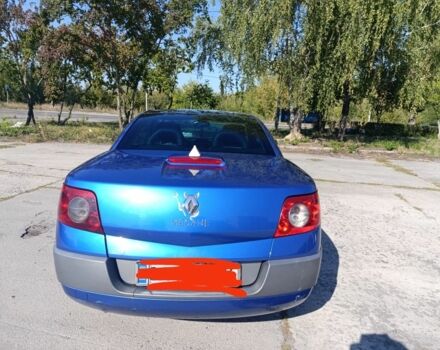 Синий Рено Меган, объемом двигателя 1.9 л и пробегом 265 тыс. км за 3800 $, фото 1 на Automoto.ua