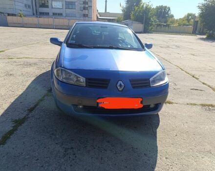 Синий Рено Меган, объемом двигателя 1.9 л и пробегом 265 тыс. км за 4000 $, фото 4 на Automoto.ua