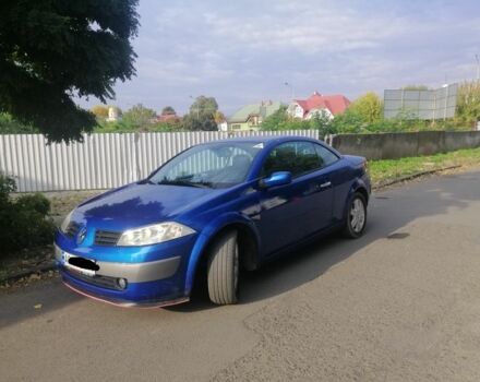 Рено Меган 2005 в Ужгороде на Automoto.ua Синий Рено Меган, объемом двигателя 2 л и пробегом 200 тыс. км за 4700 $, фото 9 на Automoto.ua