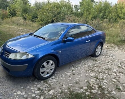 Синій Рено Меган, об'ємом двигуна 1.6 л та пробігом 189 тис. км за 5300 $, фото 11 на Automoto.ua
