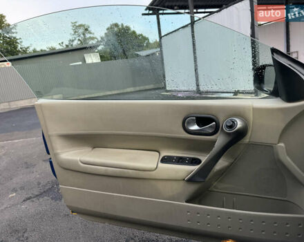 Синий Рено Меган, объемом двигателя 2 л и пробегом 188 тыс. км за 3700 $, фото 11 на Automoto.ua