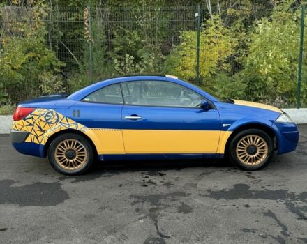 Синий Рено Меган, объемом двигателя 2 л и пробегом 189 тыс. км за 3700 $, фото 4 на Automoto.ua