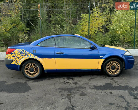 Синий Рено Меган, объемом двигателя 2 л и пробегом 188 тыс. км за 3700 $, фото 4 на Automoto.ua