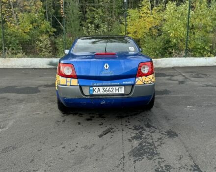 Синий Рено Меган, объемом двигателя 2 л и пробегом 189 тыс. км за 3700 $, фото 3 на Automoto.ua