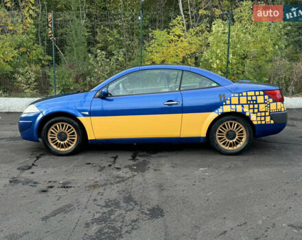 Синий Рено Меган, объемом двигателя 2 л и пробегом 188 тыс. км за 3700 $, фото 2 на Automoto.ua