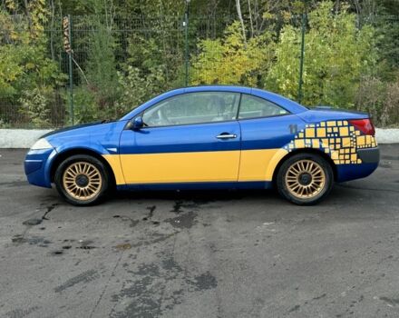 Синий Рено Меган, объемом двигателя 2 л и пробегом 189 тыс. км за 3700 $, фото 2 на Automoto.ua