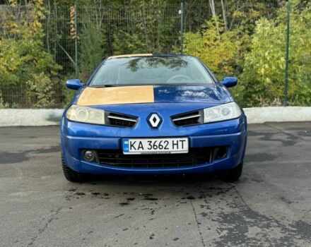 Синий Рено Меган, объемом двигателя 2 л и пробегом 189 тыс. км за 3700 $, фото 1 на Automoto.ua