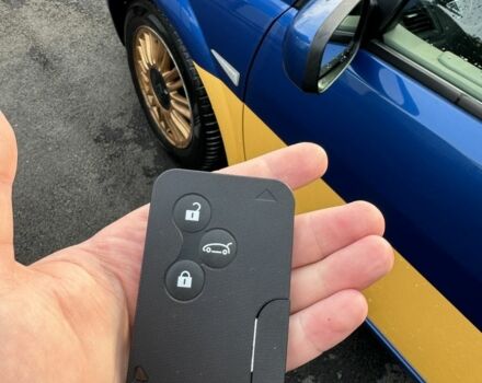 Синий Рено Меган, объемом двигателя 2 л и пробегом 189 тыс. км за 3700 $, фото 7 на Automoto.ua