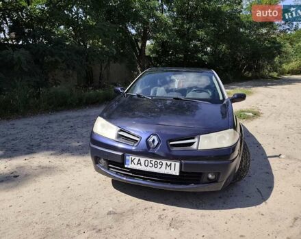 Синій Рено Меган, об'ємом двигуна 1.5 л та пробігом 260 тис. км за 5700 $, фото 6 на Automoto.ua