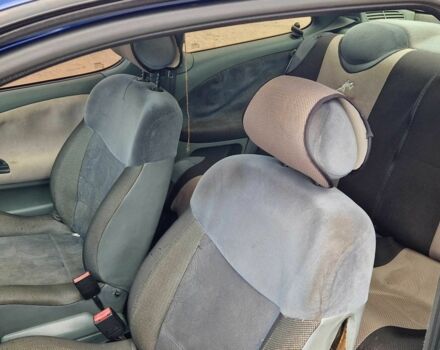 Синий Рено Меган, объемом двигателя 1.6 л и пробегом 50 тыс. км за 950 $, фото 2 на Automoto.ua