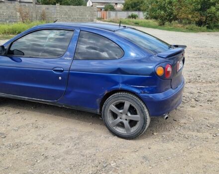 Синий Рено Меган, объемом двигателя 1.6 л и пробегом 50 тыс. км за 950 $, фото 7 на Automoto.ua