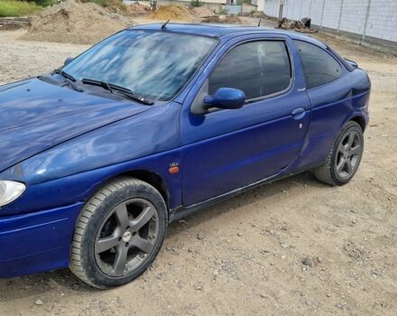 Синий Рено Меган, объемом двигателя 1.6 л и пробегом 50 тыс. км за 950 $, фото 6 на Automoto.ua